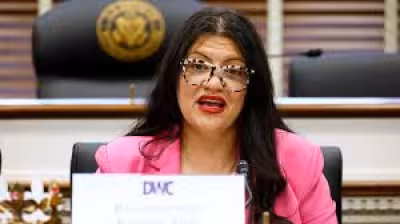 Max Miller accuses Rashida Tlaib of Hezbollah ties in House floor clash