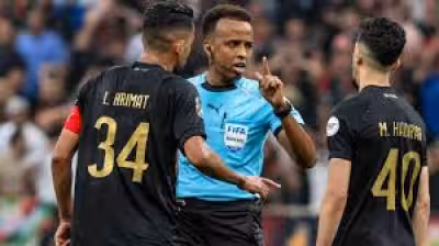 Mundial: Somali Referee Omar Abdulkadir Artan Returns Home After U.S. Denial