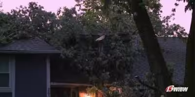 Power Outage Near Me: Topeka storm leaves damaged homes and trees