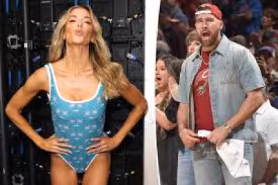 Brooks Koepka’s wife Jena Sims calls Travis Kelce her 'hall pass' after WM Phoenix Open