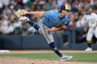 Caleb Durbin: Brewers survive 15-14 win after Kyle Harrison implodes in Las Vegas