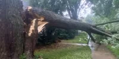 Strong winds, outages hit eastern Iowa towns as storm watch continues