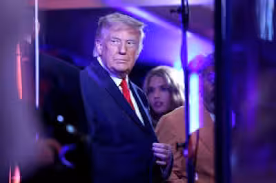 Jimmy Fallon airs fake Trump interview using the president’s own words after Knicks game