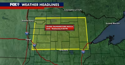Madison Weather: Severe thunderstorm watches issued across Minnesota, Wisconsin and Iowa