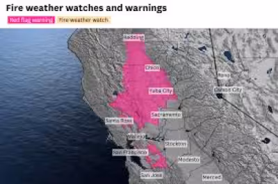 Pge Outage starts in Colusa and Glenn counties as fire danger rises