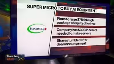 Smci Stock Falls 19% After Supermicro Announces $7 Billion Equity Raise