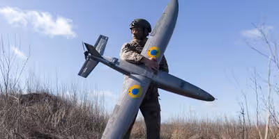 Ukraine Deep Strike Russian Infrastructure: Pilot Spring Tests Mid‑Range Strike Drones