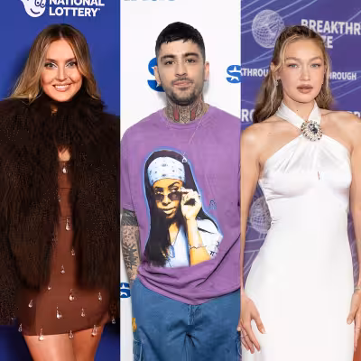Perrie Edwards says there was an overlap with Gigi Hadid after Zayn split