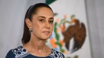 Mexico President Claudia Sheinbaum’s Signature Suits Sewn in a Working-Class Home