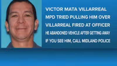 Midland News: Victor Mata Villarreal wanted after shots fired at police on Comanche Drive