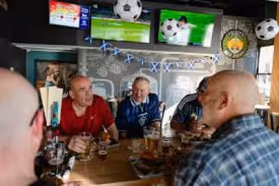 Scotland World Cup: Thousands of fans descend on Boston ahead of Haiti game