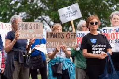 State Impact Social Security Projections show trust fund running short in 2032