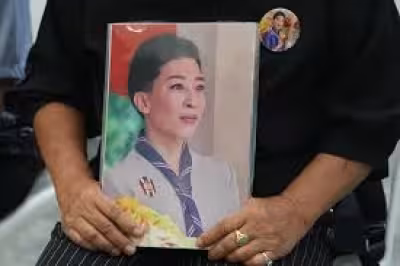 Thai Princess Bajrakitiyabha dies at 47 after more than three years in a coma