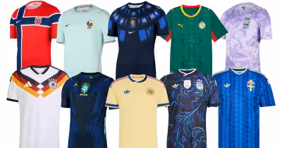 Usa World Cup Jersey: The Athletic Ranks Every Home Strip for 2026