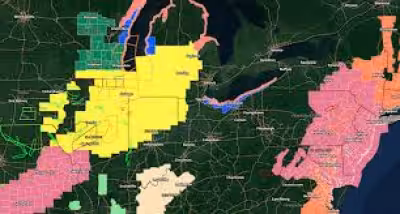 Weather Grand Rapids: Tornado watch covers 6 southeast Michigan counties until 2 a.m.