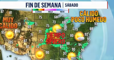Estados Unidos Vs Paraguay: Los Ángeles Expected Warmer as Philadelphia May See Storms