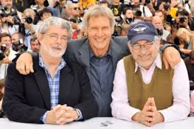 George Lucas pushed an alien Indiana Jones; Kennedy says Ford and Spielberg resisted
