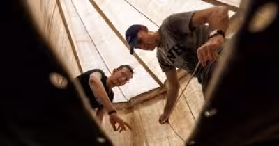 George Washington field tent replica on view at College of Charleston this weekend