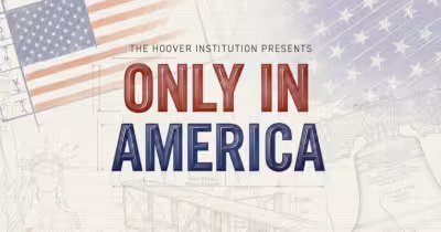 Jensen Huang: 'The embodiment of the American dream' in Hoover Institution debut
