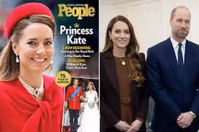 Kate Middleton hailed as monarchy’s saving grace after cancer return