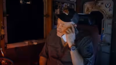 Keith Colburn Steps Back on The Wizard After Massive Bering Sea Wave