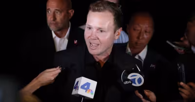 Spencer Pratt hails end of Los Angeles mayoral run, then threatens Bass and Raman