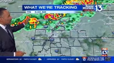 Memphis Weather: Scattered Friday storms, summer heat build into weekend