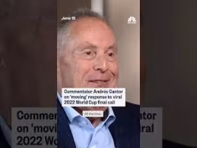 Messi World Cup: Andrés Cantor trains his voice for the tournament