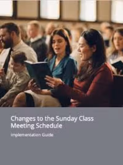 Mormon Church releases guide for 2026 Sunday schedule changes