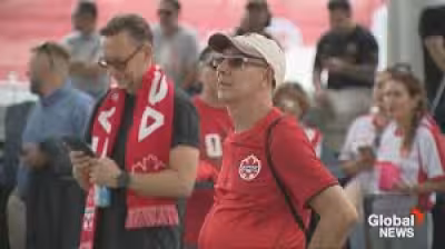 Toronto Weather won't stop fans as first FIFA World Cup game lands Friday