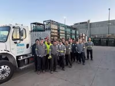 Airgas must reinstate 24 Ferndale workers with full back pay and benefits