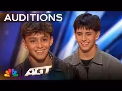 Teen Brothers Nyjah Music and Zyah Rhythm Earn Four Yeses on America's Got Talent