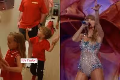 Brittany Mahomes' son Bronze spots Taylor Swift at Arrowhead during contract visit