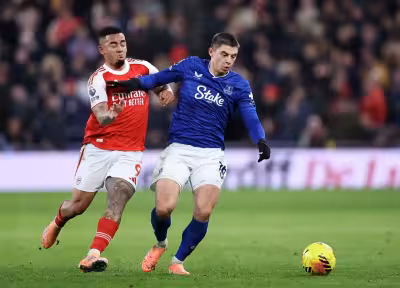 Gabriel Jesus: Newcastle emerge as new rival to Everton in summer interest