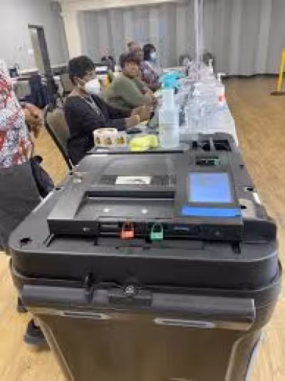 Georgia Election Ballot Qr Code deadline forces lawmakers to act next week