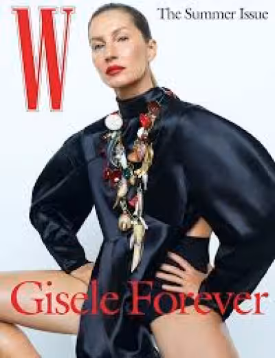 Gisele Bündchen on Her First W Cover, the ‘Sexy Model’ Label and the Horse Walk