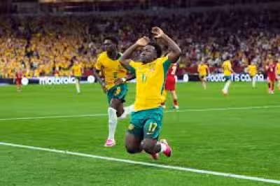 Irankunda Australia: Breakaway Goal Gives Australia the Lead over Turkey in Vancouver