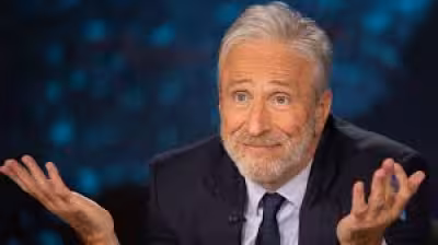 Jon Stewart likens Trump to Iron Man and warns MAGA may be non-transferable
