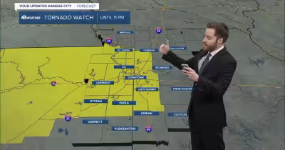 Kansas City Weather: Severe storms possible Saturday night before calmer stretch