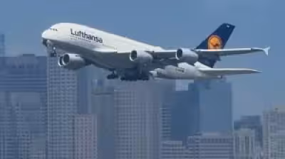 Lufthansa A380 Diversion Boston follows alleged onboard attack on San Francisco-Munich flight
