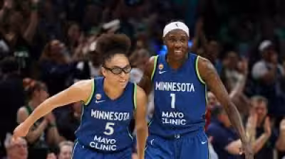 Lynx Vs Aces: Minnesota at Las Vegas on June 13, 7:00 PM CT at Michelob ULTRA Arena