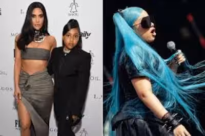 North West Runs Onstage for Solo Festival Debut at Summer Smash 2026