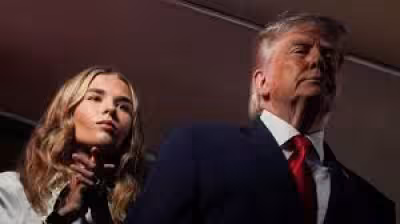 Kai Trump’s behind-the-scenes clip stokes debate at Ny Knicks Championships visit