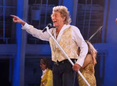 Rod Stewart Cancels San Diego Concert 45 Minutes Before Start Over Laryngitis