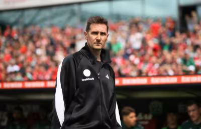 Miroslav Klose, 2014 World Cup record-holder, is FC Nürnberg’s coach through 2028