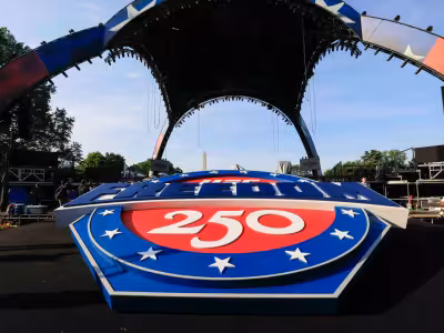 Washington transformed for US 250th Anniversary as celebrations build