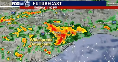 Austin Weather: FOX 26 Storm Alert issued as Gulf moisture drives heavy rain