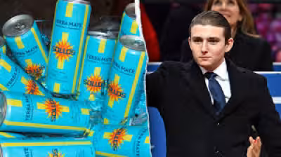Barron Trump listed as director as SOLLOS Yerba Mate launches Pineapple + Coconut 12‑pack