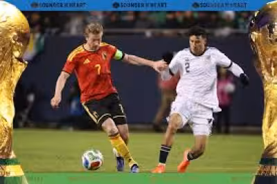 Belgium Vs Egypt: Belgium Arrives in Seattle for World Cup Opener Amid Transition