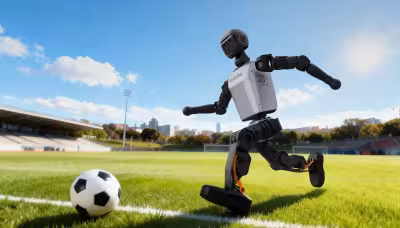 Boston Dynamics benchmark questioned as Booster T2 boots ball at 62 mph and damages wall